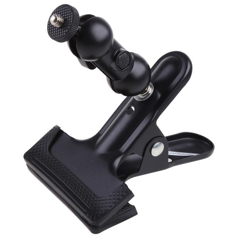 Table Clip Light Stand Expansion Holder for Photo Studio Reflector Gimbal Camera