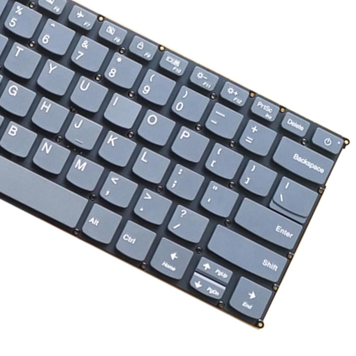 Keyboard US Layout Durable Basic Accessories Plasic Replacement Matte No Backlit