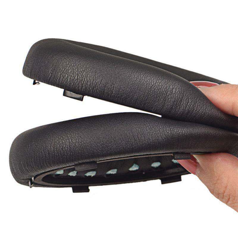 2PCS Leather Earpads Soft Foam Ear Cushions Cover for BO-SE 700 NC700 Headphone