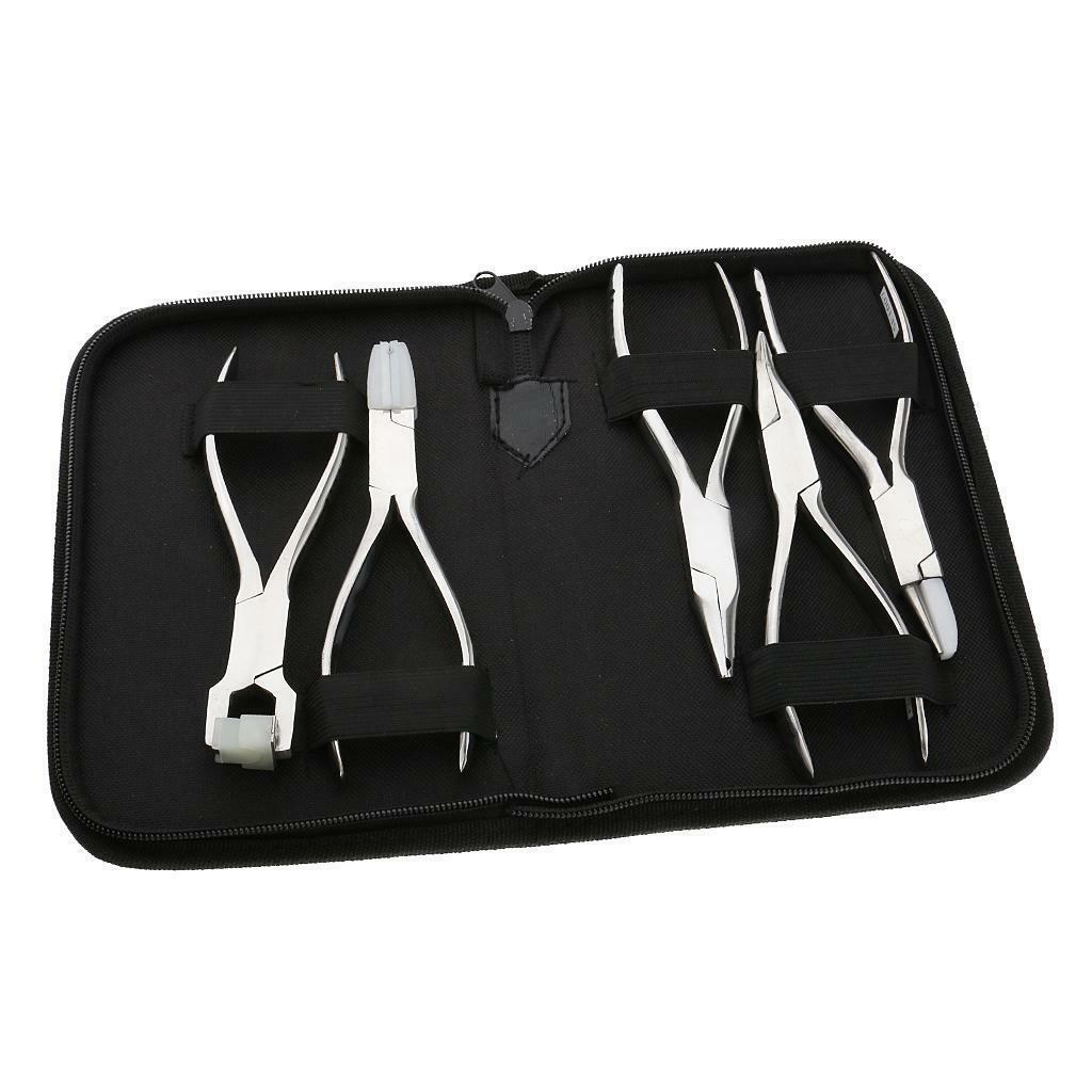 5 Pieces Optical Eyeglass   of Stainless Steel for Repair of