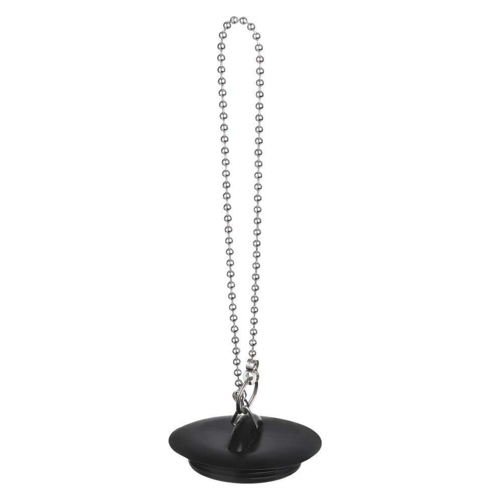 Supplies Round Drain Cover With Chain Bathtub Stopper Water Sink Plug Sewer