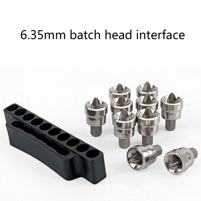 Alloy High Quality Gypsum Board Cross Positioning Bit ( Magnetic) 1/4?6.35mm?