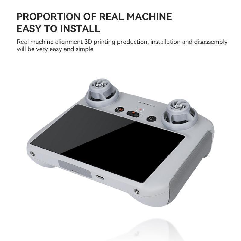 2 Pieces Joystick Protective Cover for Mini 3 Pro Remote Control with Screen