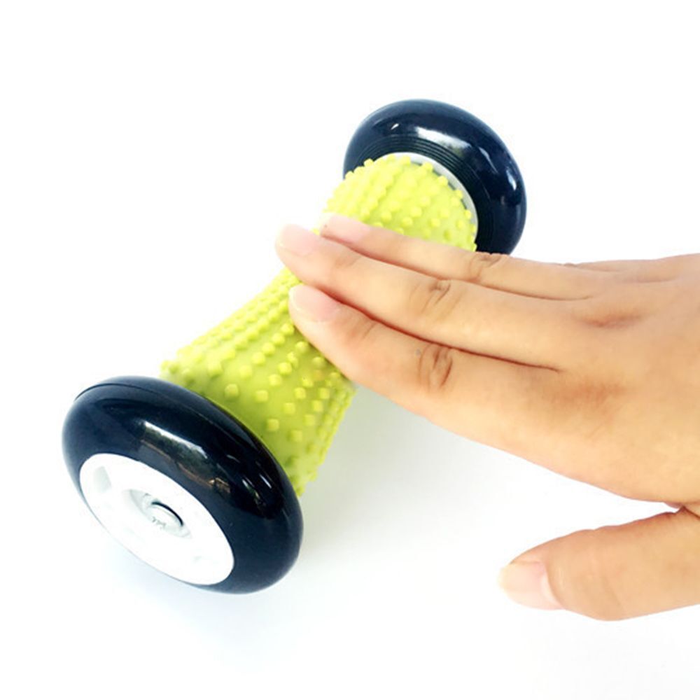 New Muscle Stick Forearm Roller Foot Care Massage Massager