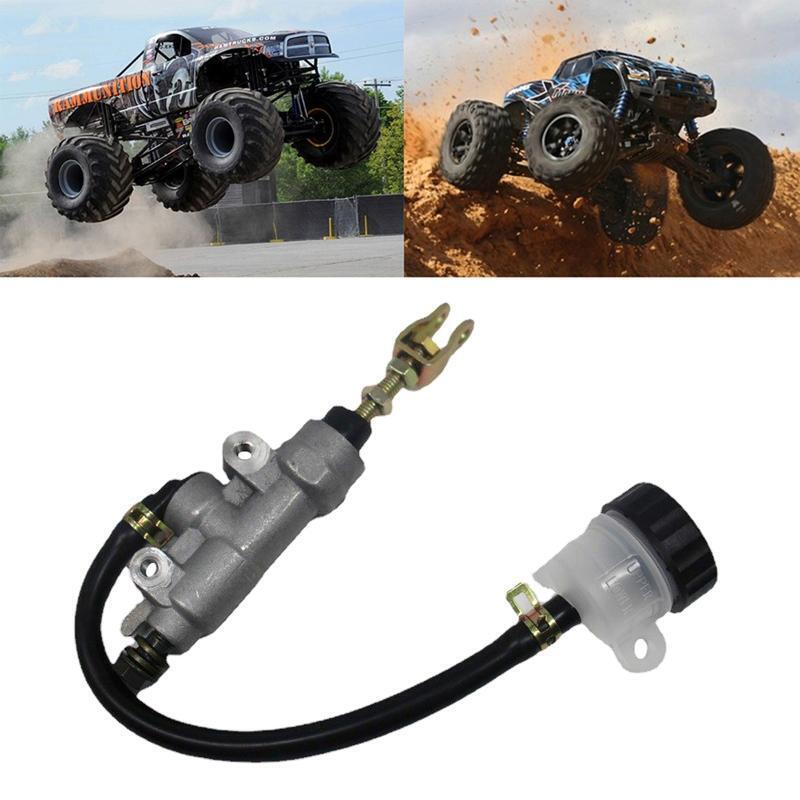 For CBR400 Motorcycle Rear Foot Hydraulic Brake Pump Rear Brake Master Cylinder