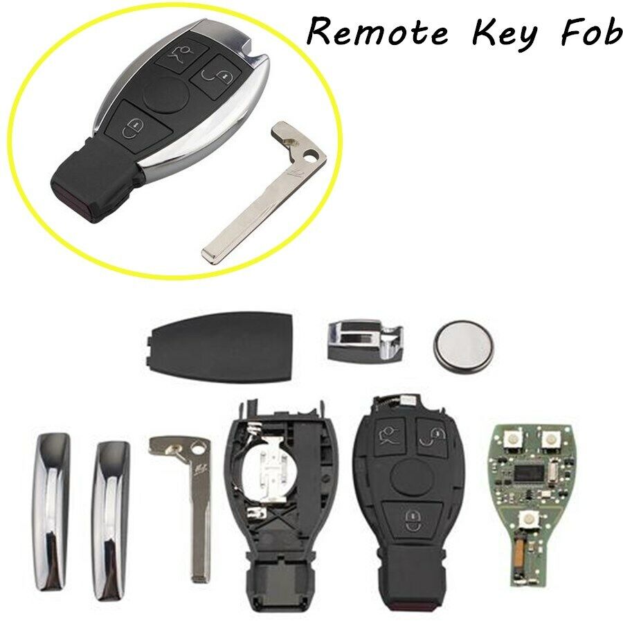 For Car Benz Key Remote Controller Matching Benz BGA Smart Card Frequency Band