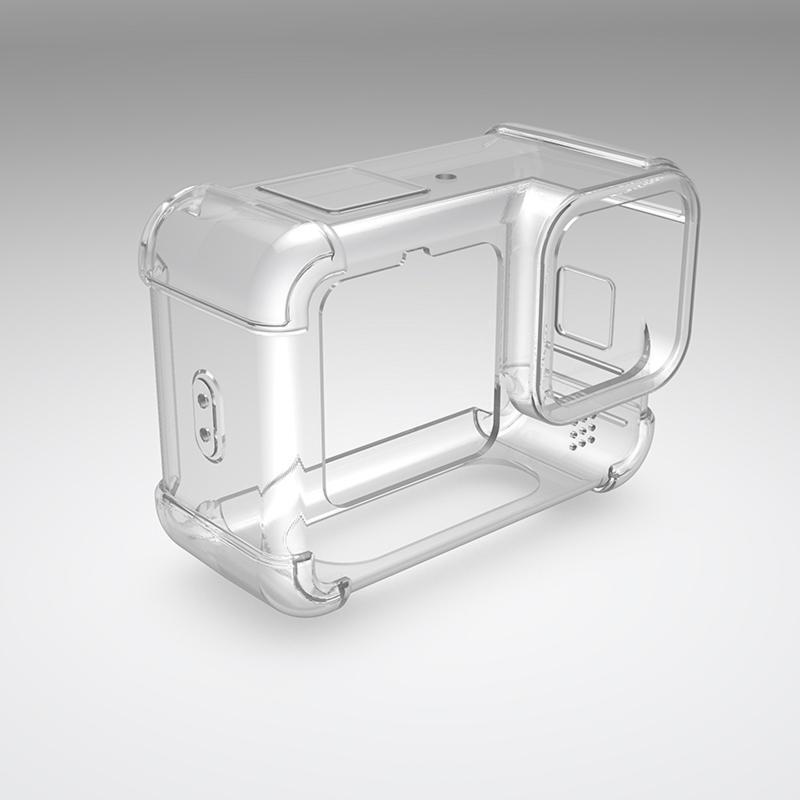 For Go Pro Hero 9 10 Soft Silicone Case Protective Cover Shell Camera Accessory