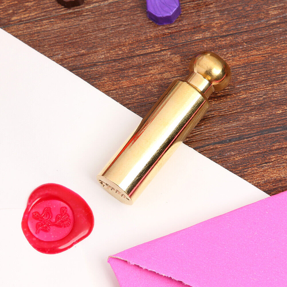 DIY Plant Seal Stamp Scrapbooking Album Sealing Wax Stamp (Branch 04 S)