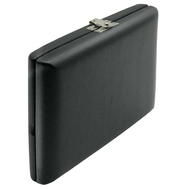 12 Oboe Reeds Holder Strong Protect & Against Moisture PU Leather Oboe Reeds Box