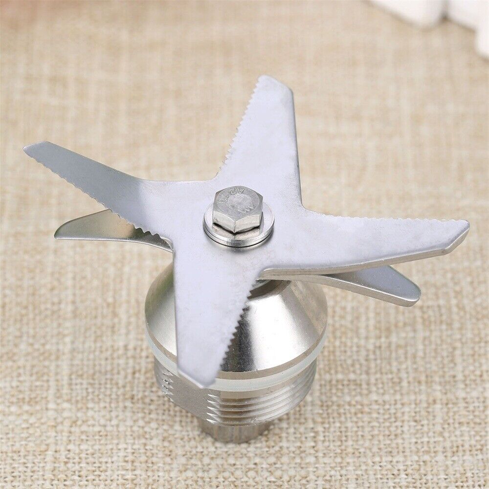 Blender Wet Dry & Ice Six Blades Assembly Parts For Vitamix Blenders 1151 1152