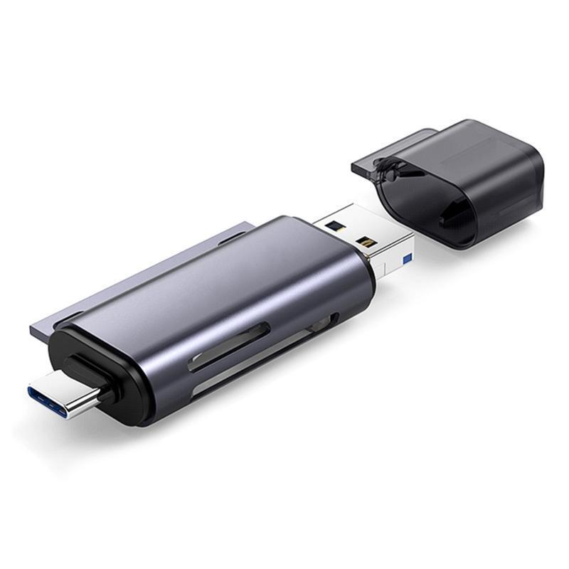 High SpeedAll In 1 Mini Adapter New Usb 2.0 Micro-SD TF M2 MS Flash Card Reader
