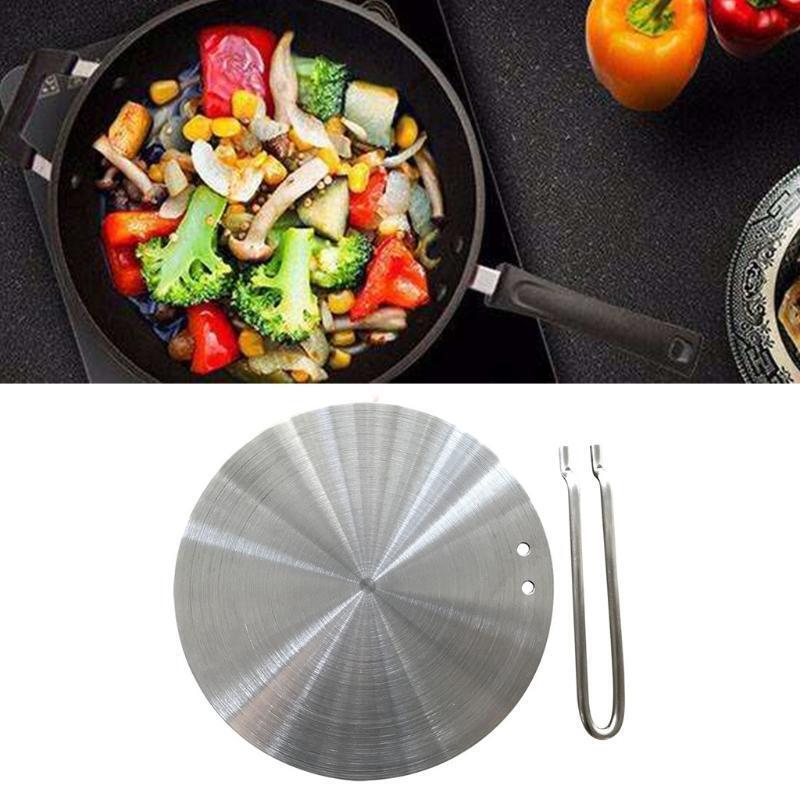 Diffuser Plates for Electric Gas Stove Glass Induction Heat Diffuser with Handle