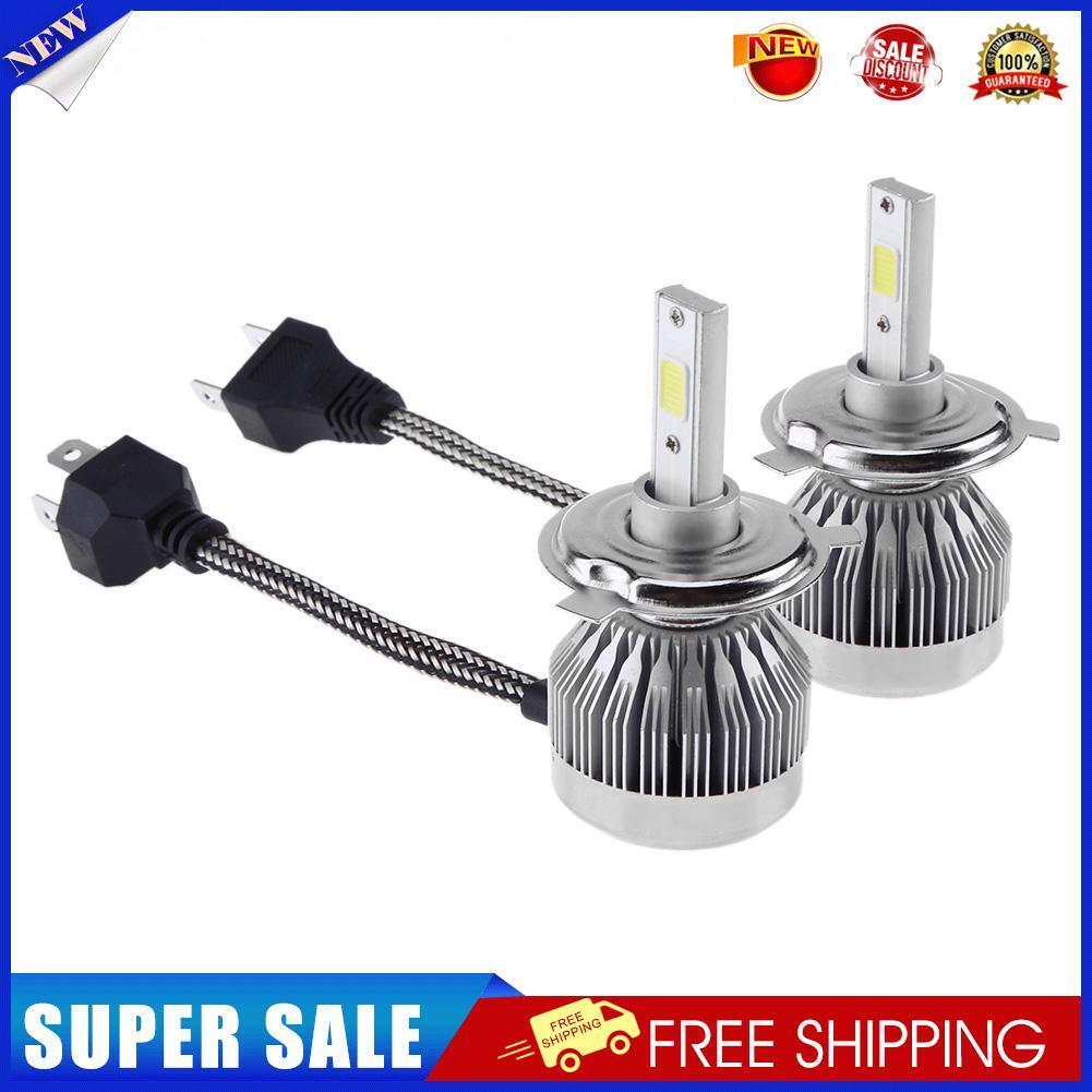 2pcs 9005 8000K DC12V Ice Blue Cool Bright COB LED Fog Lamp Headlight Bulbs