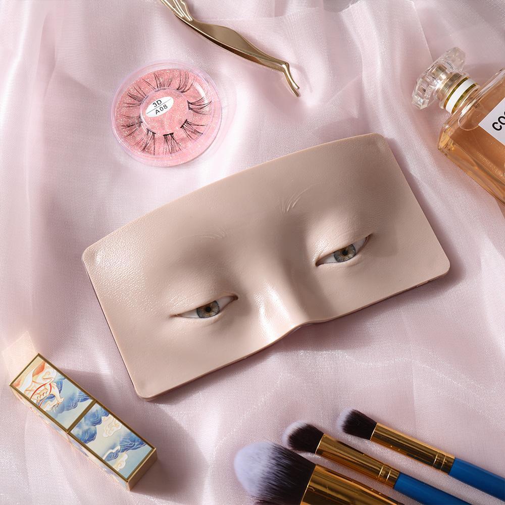 Board Practicing Makeup Face Board The Perfect Aid to Practicing Makeup