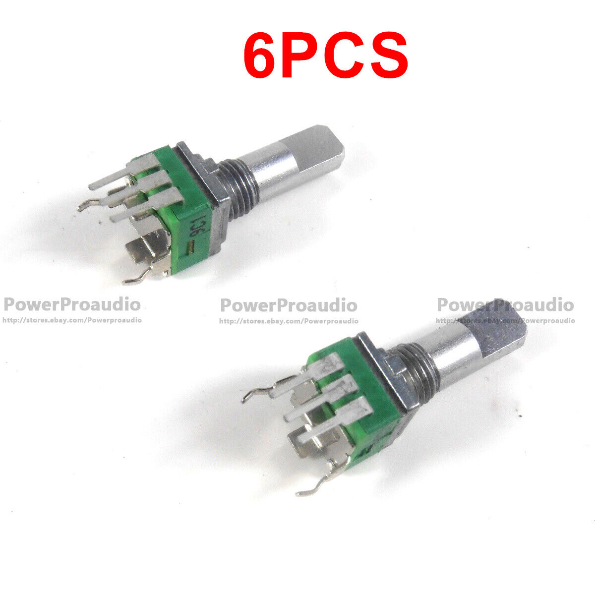6pcs 418-S1-694-HA Volume potentiometer for Pioneer DDJ-SX SR SB XDJ-AERO R1 RX