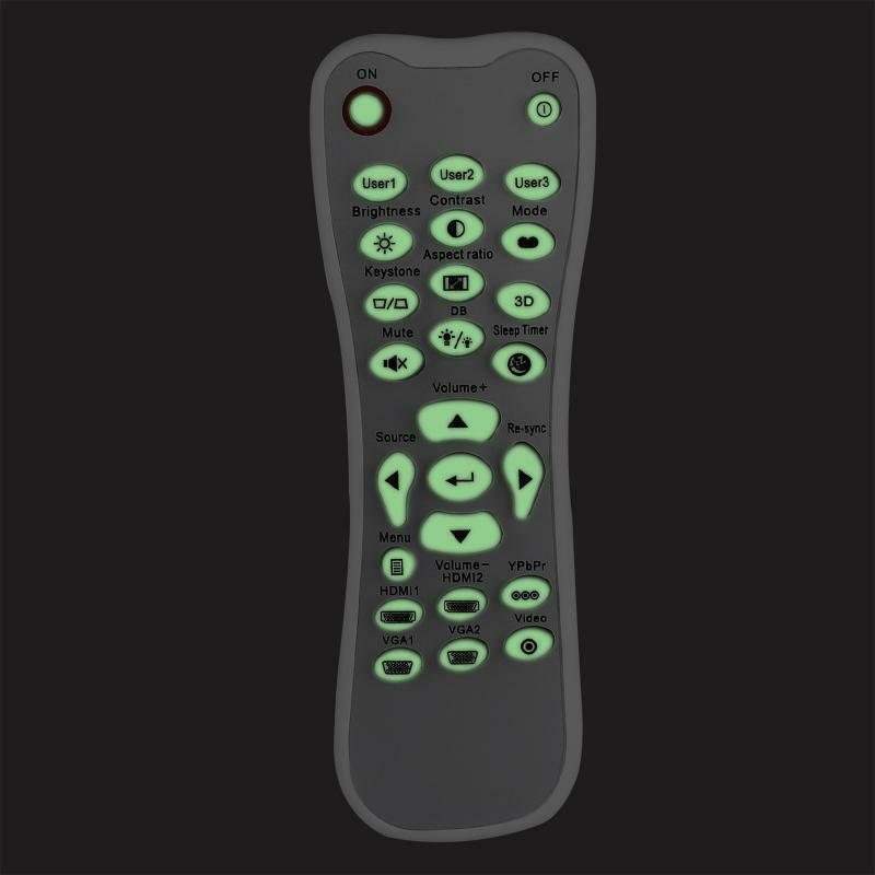 Office Remote Control HD26 for Optoma GT1080 GT1070X HD141X HD143X Projector
