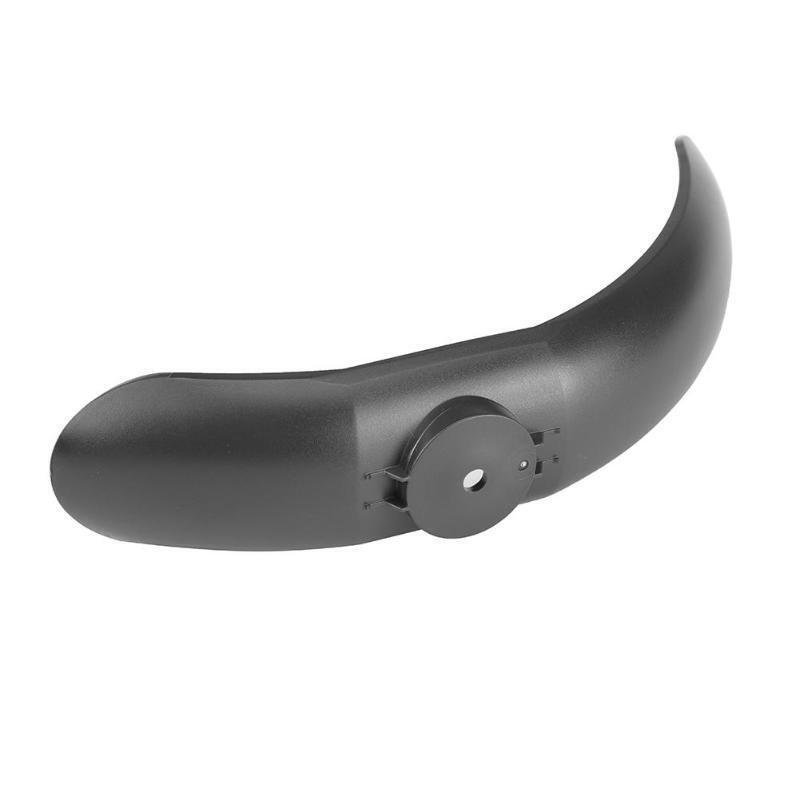 M365 Fender Mudguard Guard Electric Scooter Kickstand (Front Fender Black)