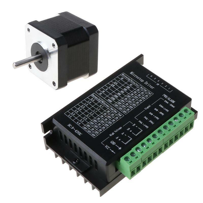Nema17 Stepper Motor 42 motor 1.5A 17HS4401S With TB6600 Stepper Motor Driver 23
