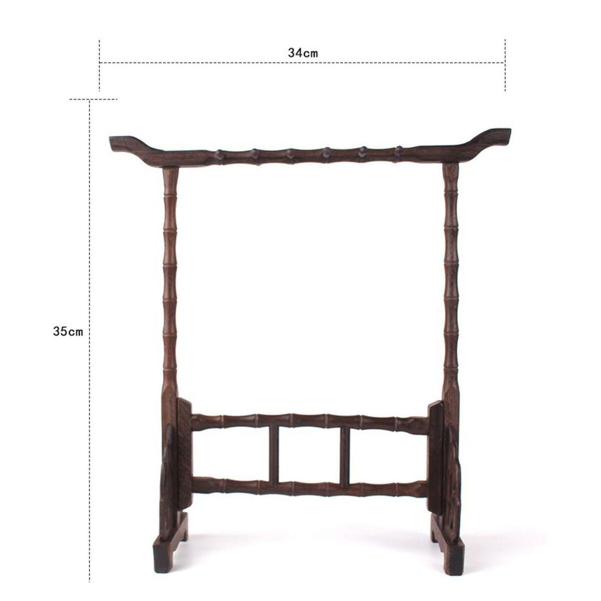 Wooden Calligraphy Sumi Drawing  Holder Hanging for Room Office