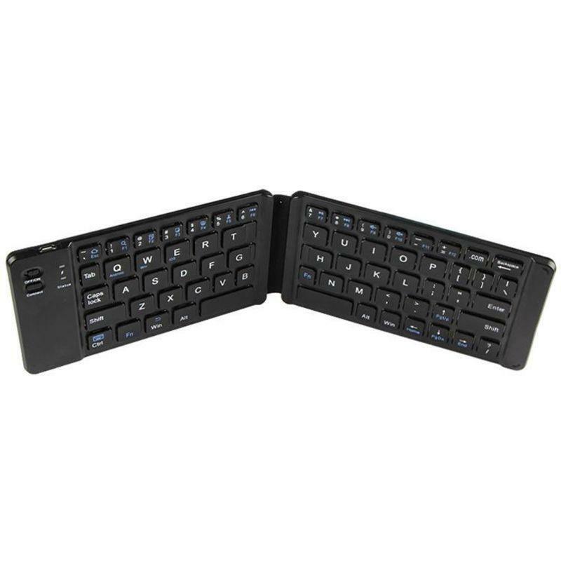 Foldable Wireless Keyboard for IOS/Android/Windows ipad Tablet phone