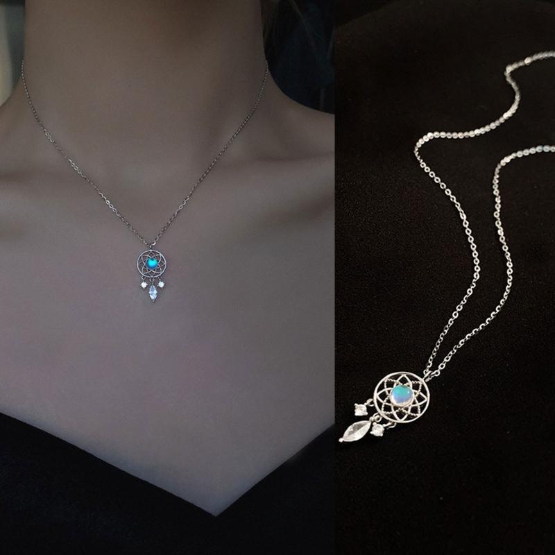 Dreamcatcher Necklace for Women Creative Pendant Elegant Party Necklace Jewelry