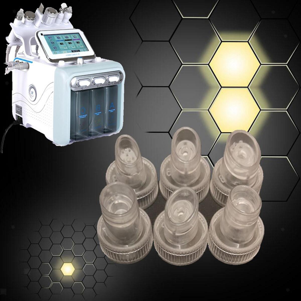 6x Plastic  Deep Cleaning for  Water Peeling Traveling