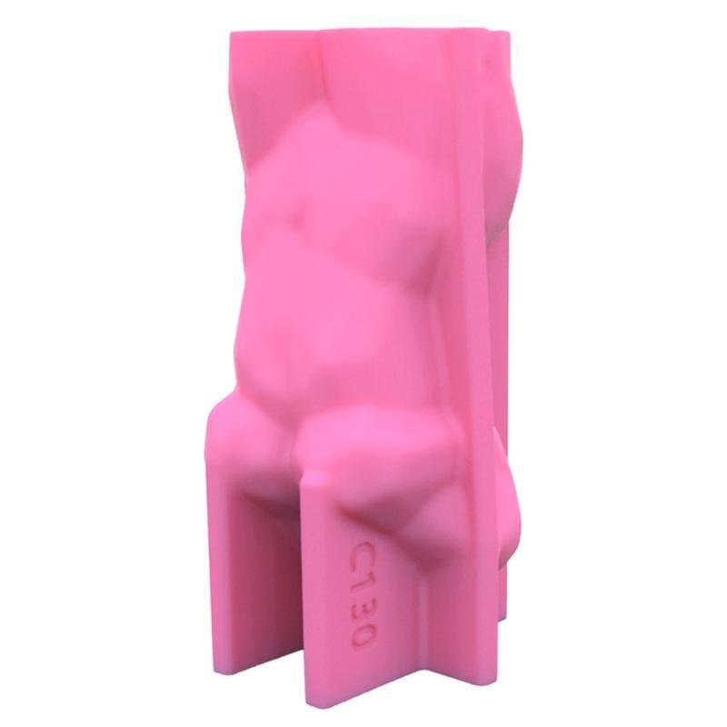 Human Body Silicone Candle Mold Creative Female Body Art Silicone Mold Sculpture