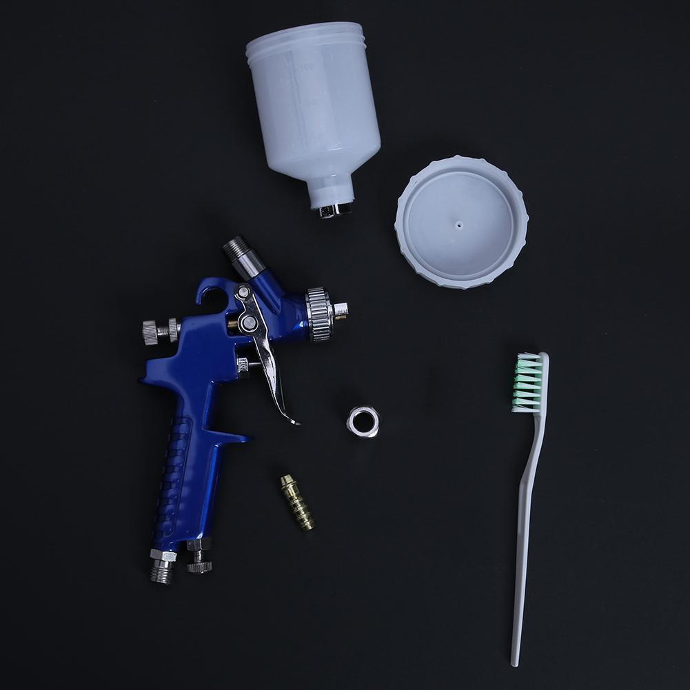 H-2000 HVLP Nozzle Air Paint Spray Guns Airbrush Power Tools for Car(1.0mm)