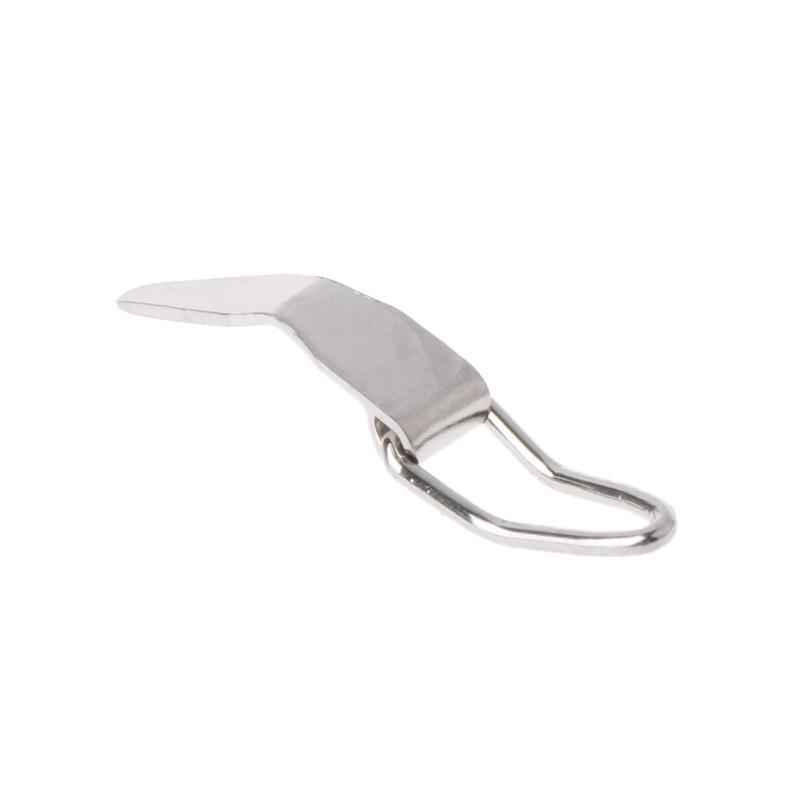 Fishing Rod Hook Baits Hanging Folding Stainless Steel Tackle Parts Accessories