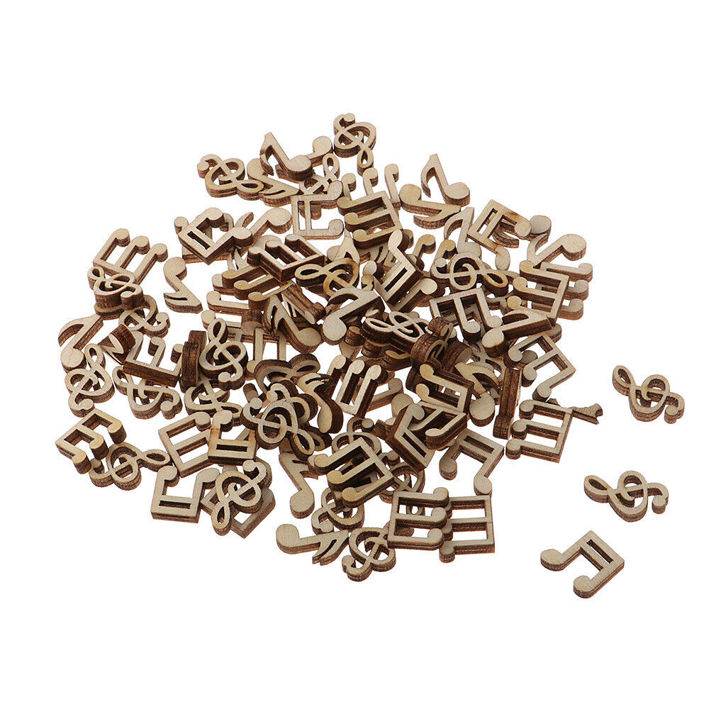 Set of 100 Cutouts DIY Chips  for  Wedding Ornaments