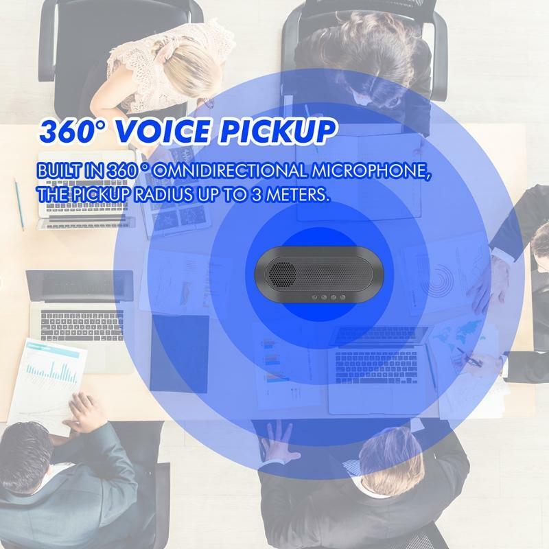 G95 Omnidirectional Microphone Usb Plug-and-play Voice Call Portable Voice Mic