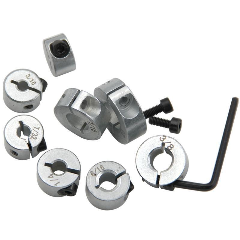 8x Optical Axis Fixed Ring Limit Ring Shaft Clamp Retaining Ring Locking Sleeve