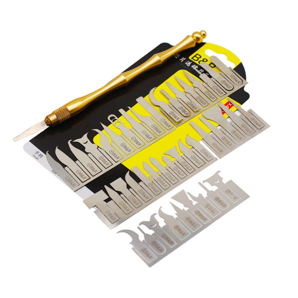 43 In 1 Remove CPU BGA IC Chip Handle Blade Cutter Mainboard Disassemble Repair