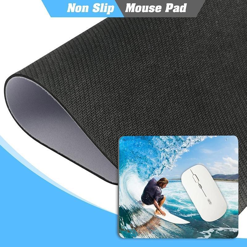 Sublimation Blanks Products Set DIY Blank Keychain Pillow Covers Mouse Pad