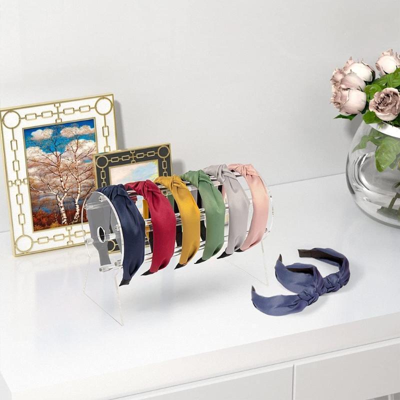 Acrylic Headband Holder Detachable Clear Stand for Teen Girls and Women Gifts