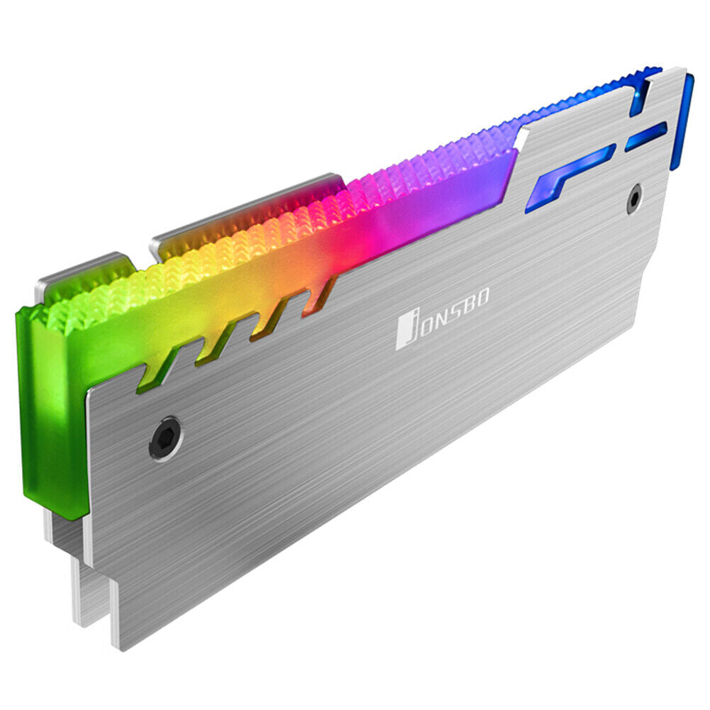 JONSBO NC-3 2pcs RAM Heatsink Radiator A-RGB Memory Heat Dissipation Cooler