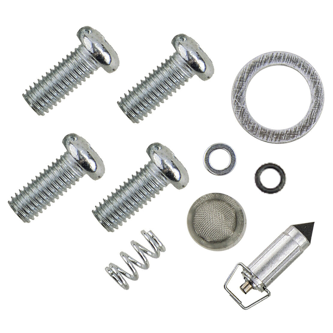 4Sets Carburetor Carb Repair Kit Fit For Yamaha Virago XV920 1981-1983
