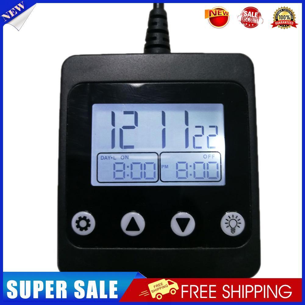 Intelligent Aquarium Light Controller LCD Display with Timer Dimming System