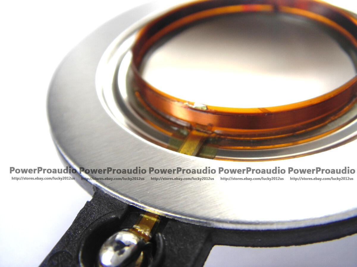2pcs 34.5mm 1 3/8" 8 ohm speaker tweeters diaphragm drive voice coil