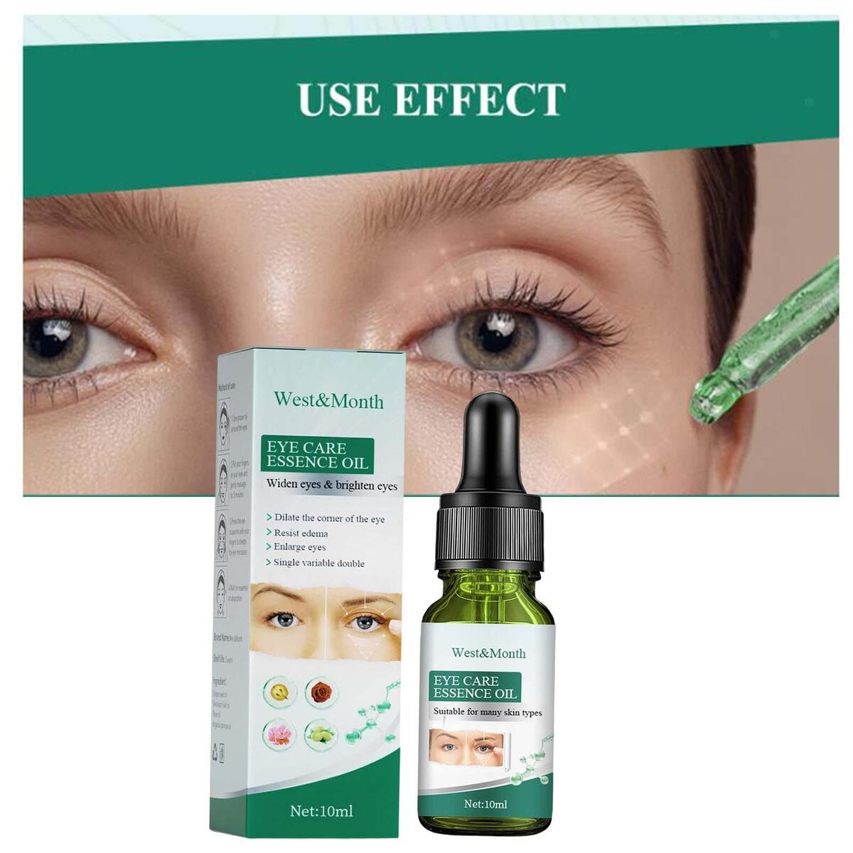Eye Care Essence Oil Anti Swelling Double Eyelids Styling Shaping Firming