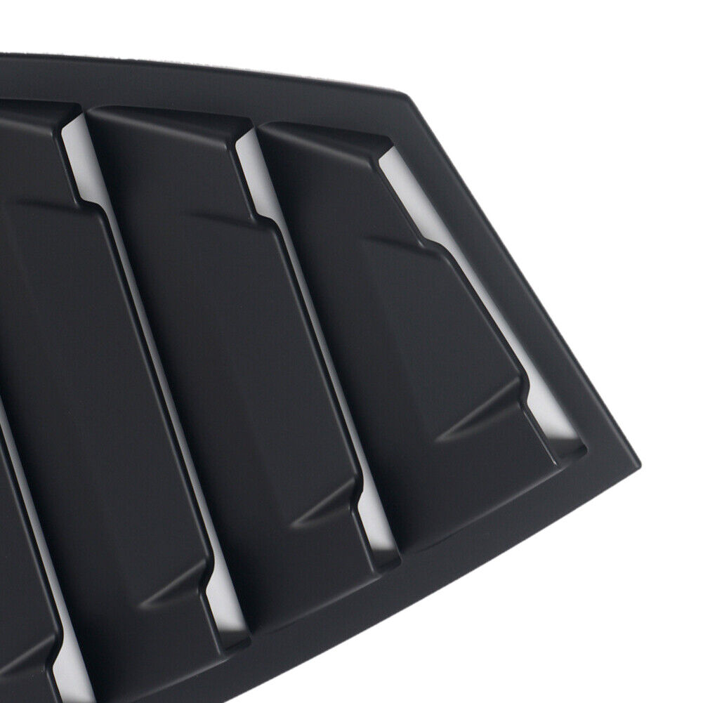 Rear Side Window Quarter Louver Cover Trim Fit for Subaru WRX STi 2015-2020 Acc