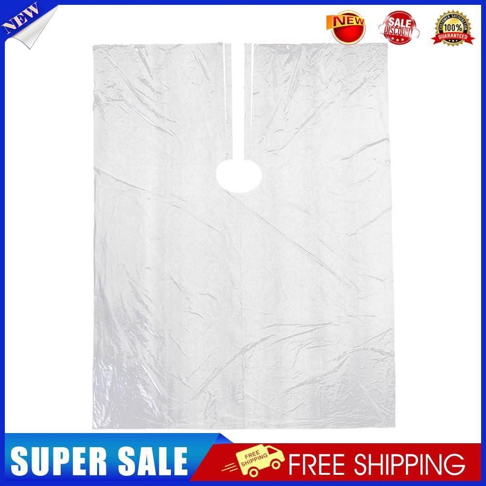 50pcs Waterproof Disposable Apron Salon Hair Cut Perm Dye Cape Gown Wrap