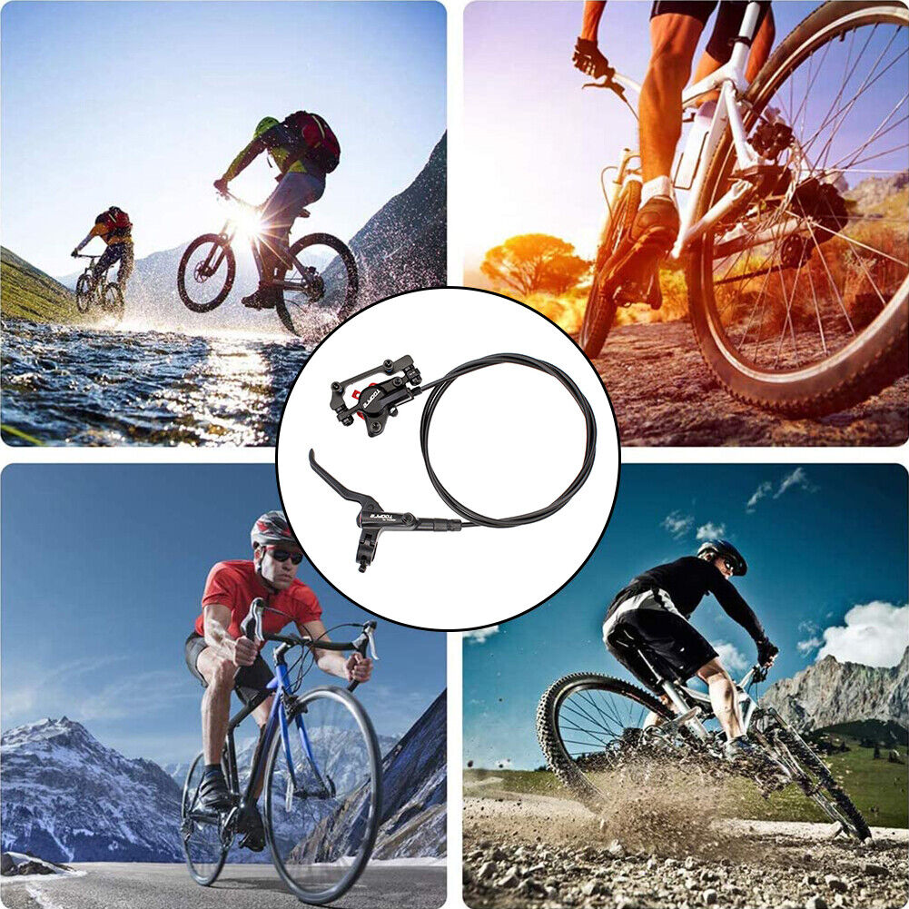 TOOPRE Hydraulic Brake Kit MTB Bike Rear Disc Brakes (Rear Brake-Left)