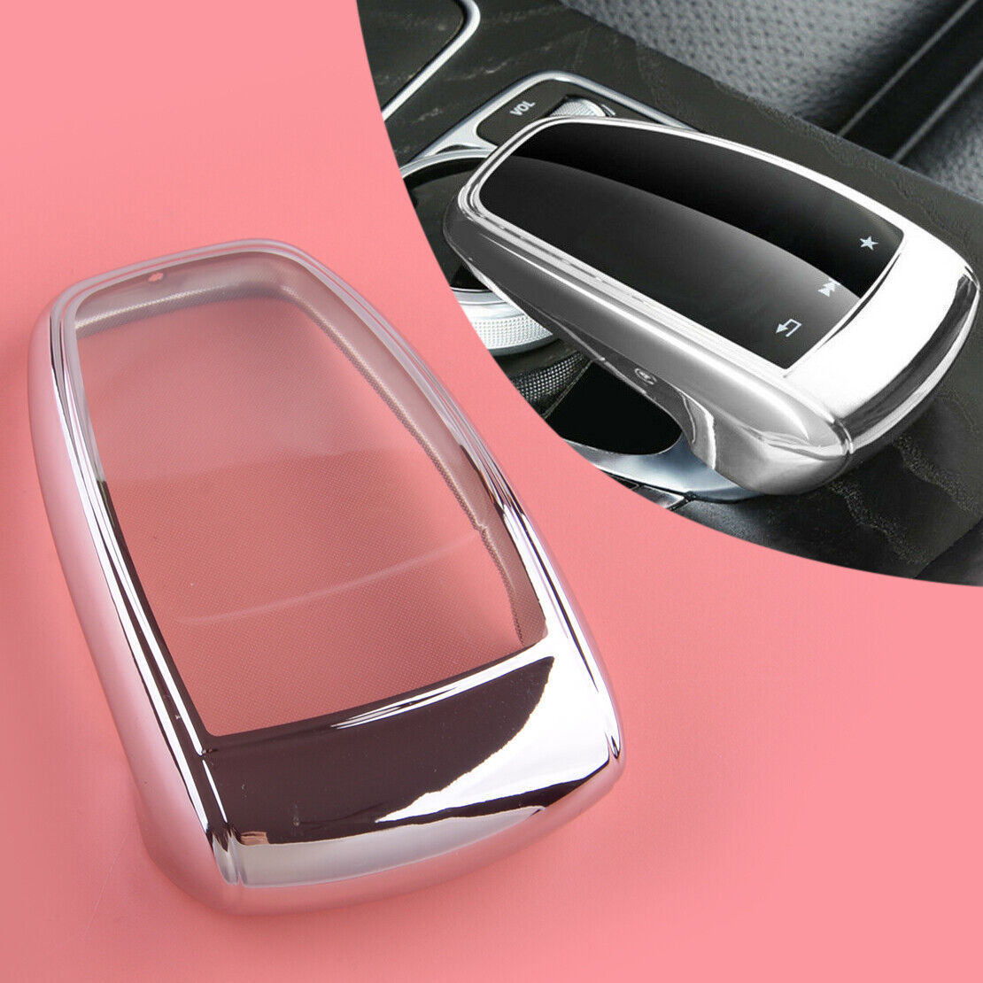 Center Control Mouse Knob Protective Film Cover Fit for Mercedes Benz W205 W213