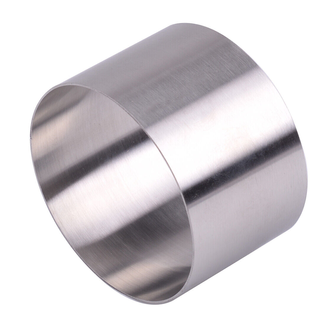 8cm Stainless Steel Round Mold Mousse Cake Cutter Ring Pastry Baking Mould New