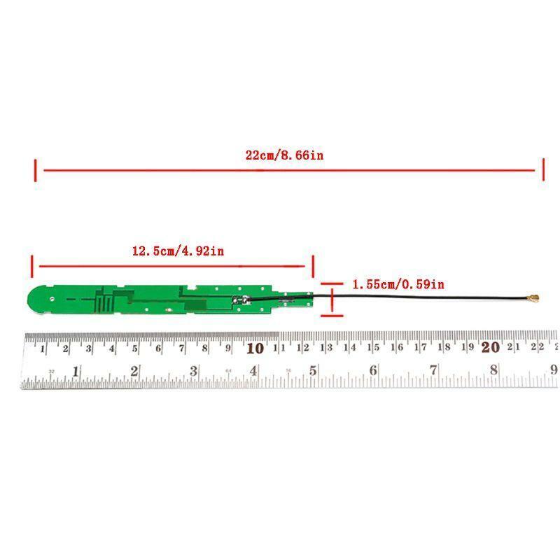 5PCS GSM 3G 4G Built-in Antenna IPEX Interface Internal PCB Board Plate Aerial
