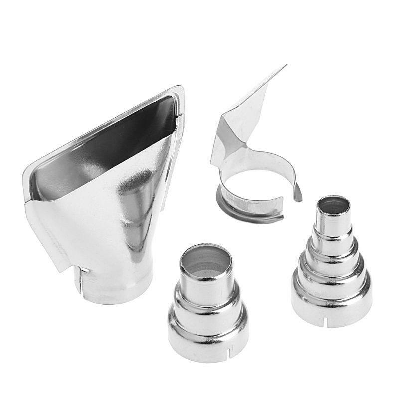 4Pcs Heat Gun Air Nozzles Electric Kit Accessories Industrial Tools Shrink Wrap