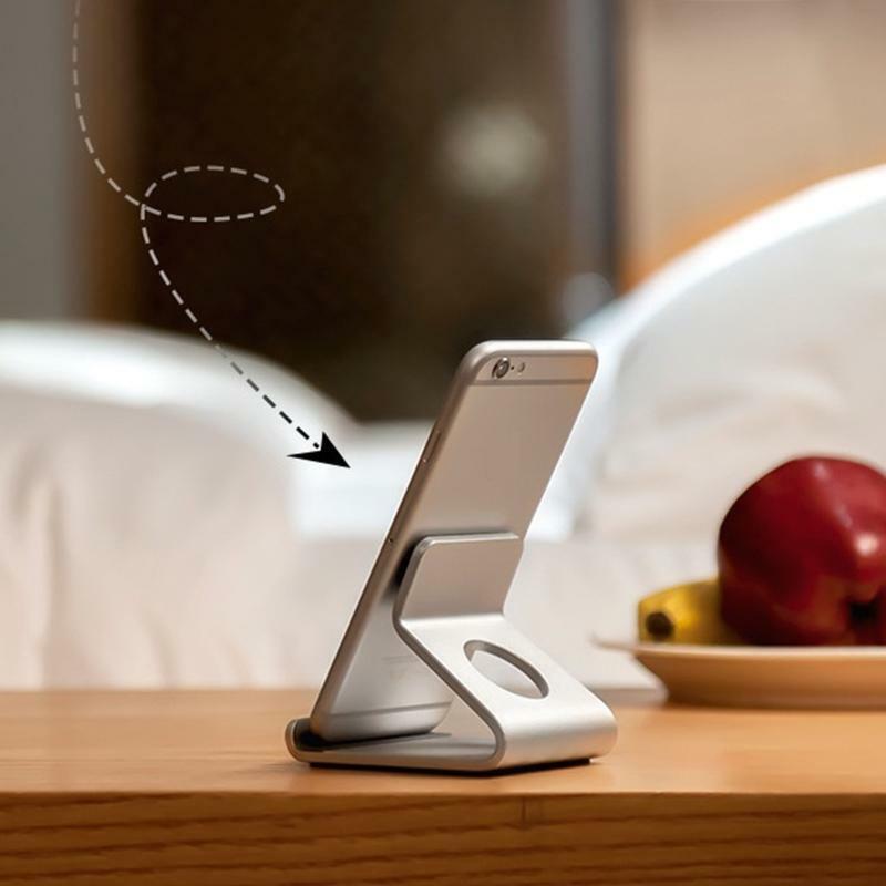 AP-4D Desktop Cellphone Stand Aluminum Alloy Tablet Desktop Stand Durable