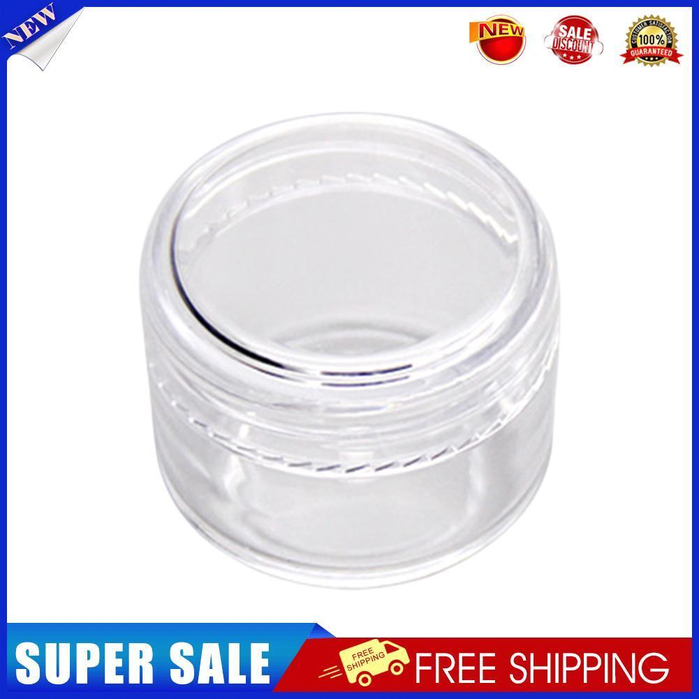3g Empty Jewelry Bead Box Make Up Cosmetic Round Sample Bottles Jars Pots