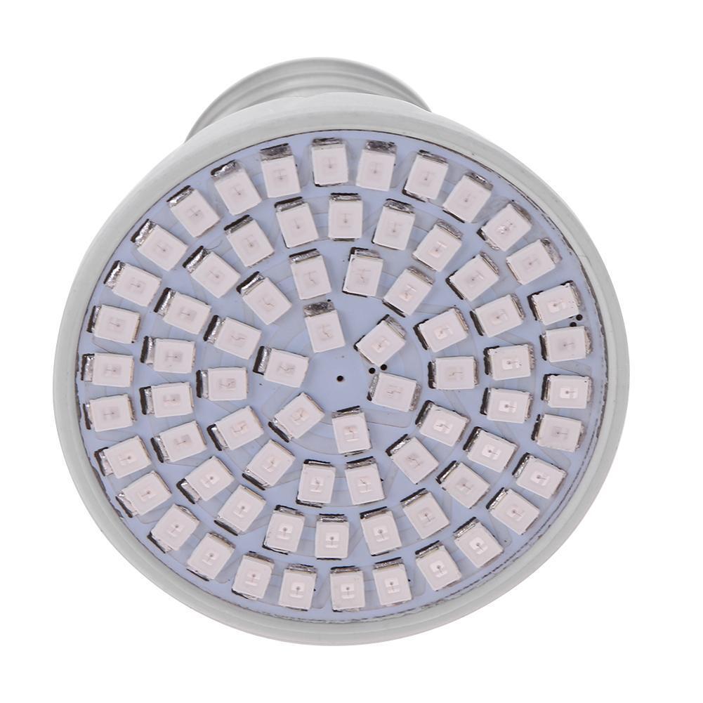 E27 110V LED Plant Grow Lamp Growing Lights Bulbs for Flower Plant(72LED)